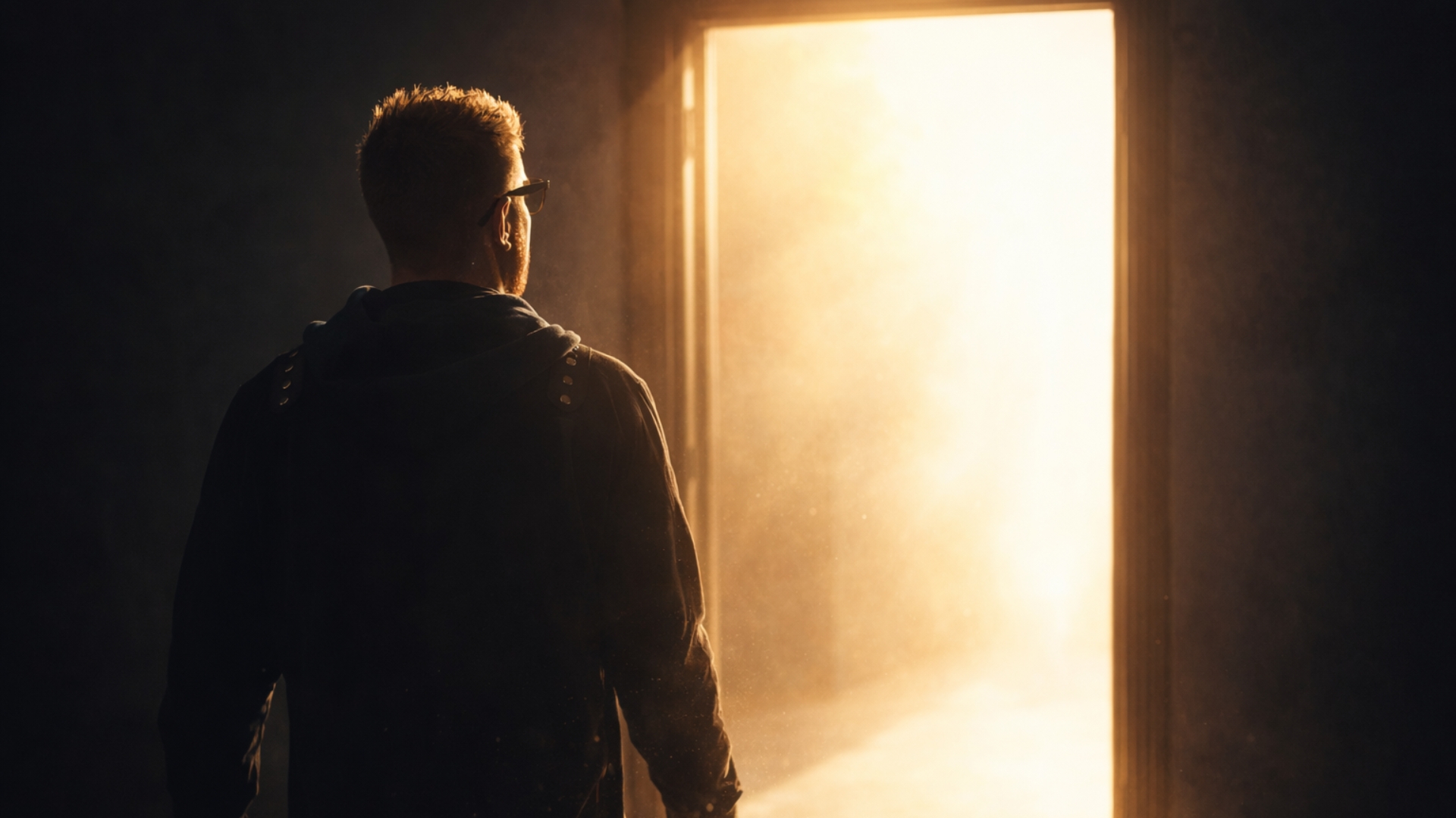 The Threshold - A symbolic image representing the transition from the magician to the king.