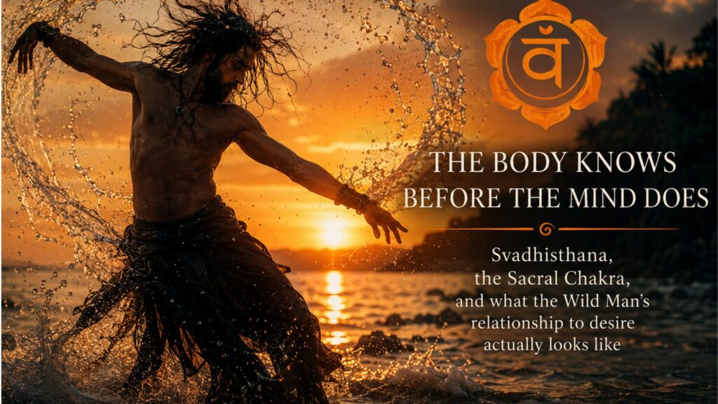 Person understanding the connection between body signals and subconscious mind responses