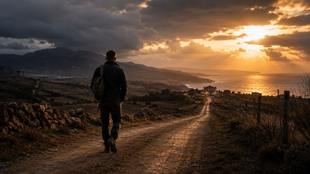 The Long Way Home emotional journey representing hope, healing, and self-discovery